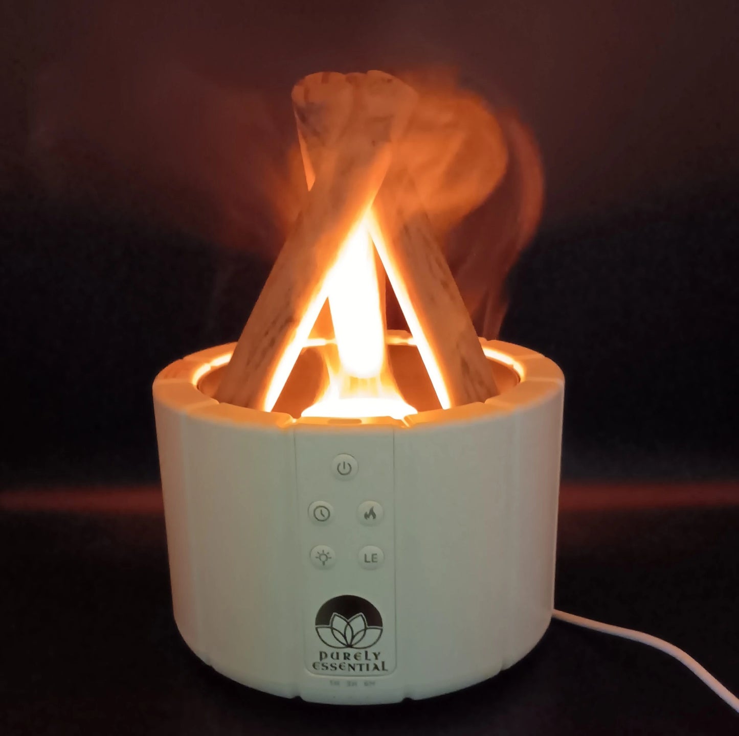 FlameMist: Humidificador & Aromaterapia de Fogata