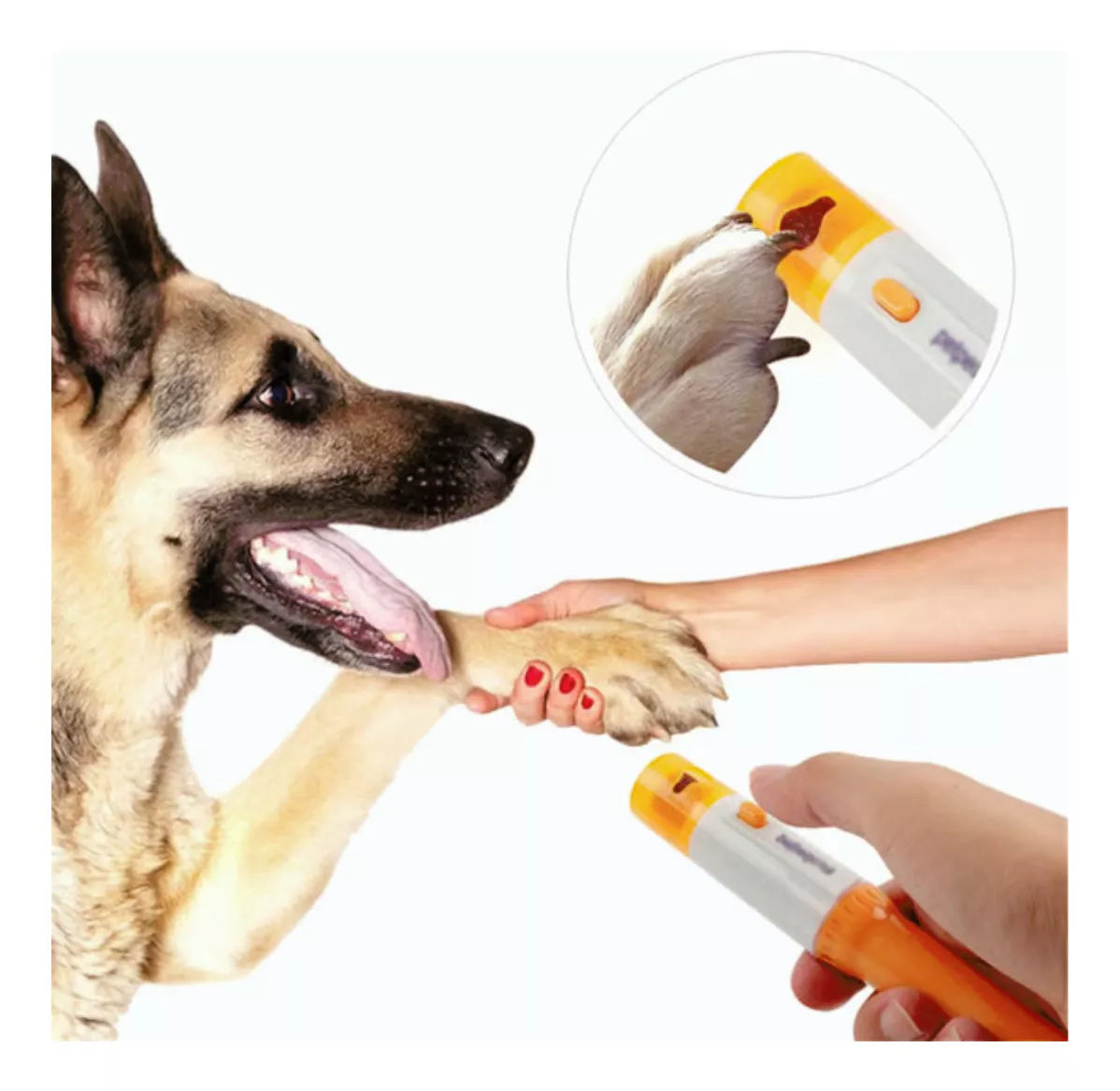 PetNail Pro: Pulidor Eléctrico Seguro para Mascotas