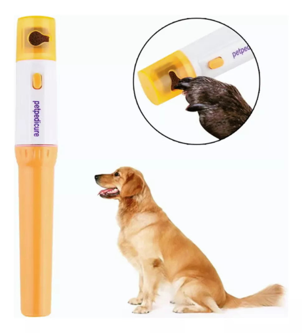 PetNail Pro: Pulidor Eléctrico Seguro para Mascotas