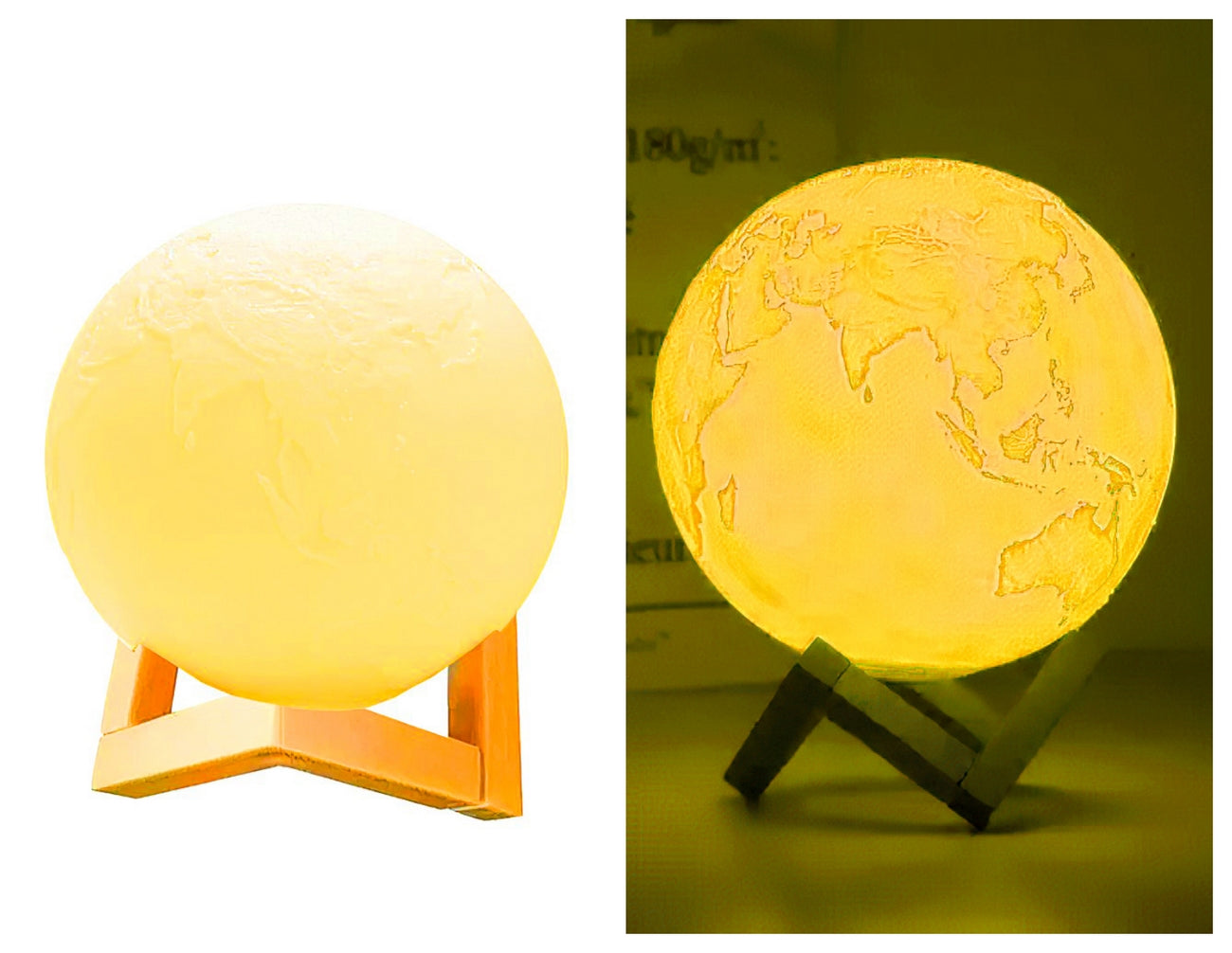 Luz Planeta 3D: Un pedazo del cosmos en tu habitación