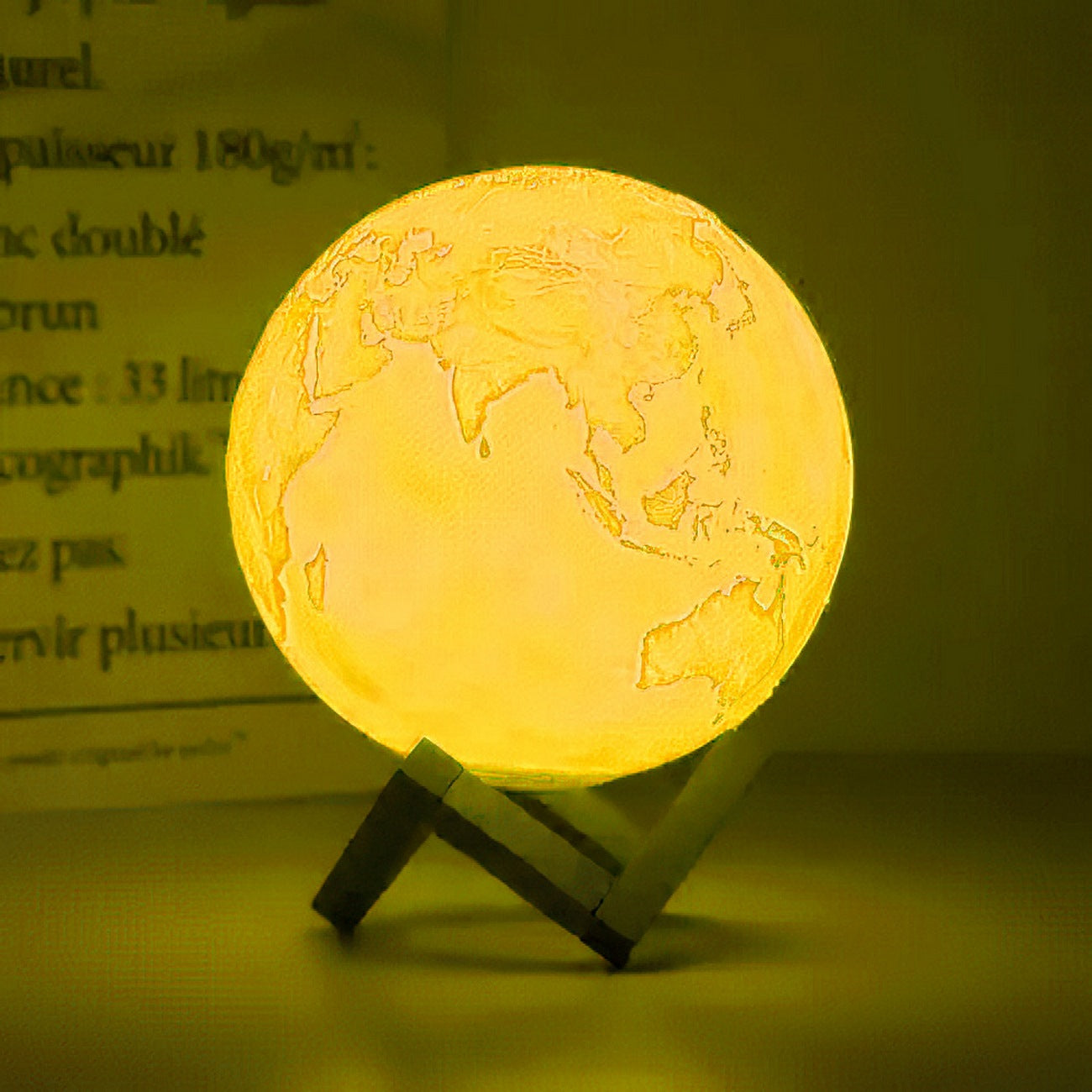 Luz Planeta 3D: Un pedazo del cosmos en tu habitación