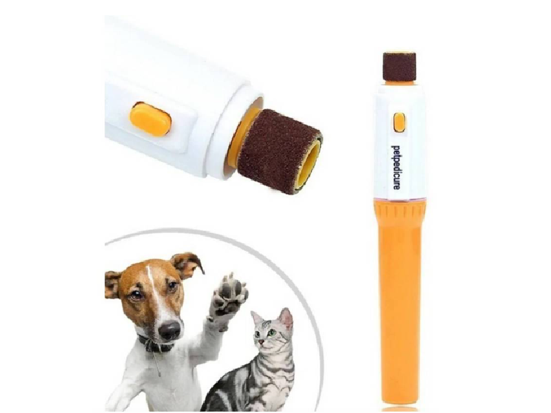 PetNail Pro: Pulidor Eléctrico Seguro para Mascotas