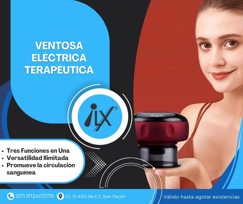 TheraSuction ¡Descanso y Relajación para tu cuerpo