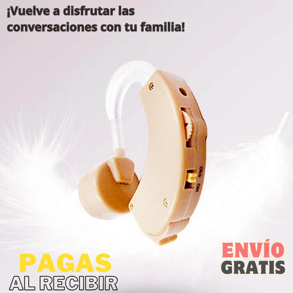 HearPlus Mini® | Amplificador Auditivo Personal