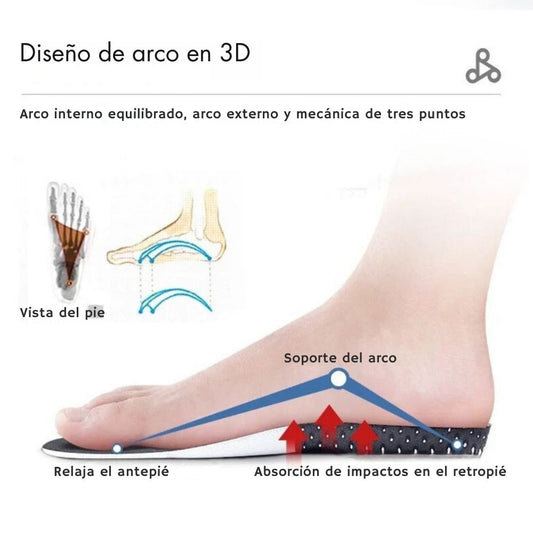 Plantilla Ortopedica de Descanso