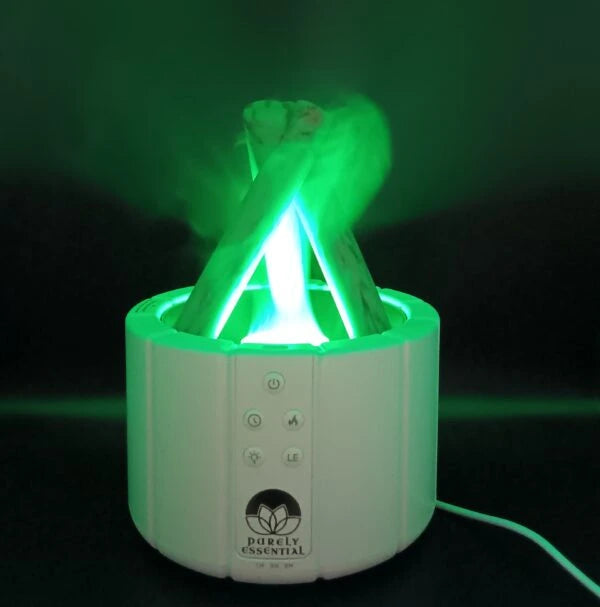 FlameMist: Humidificador & Aromaterapia de Fogata