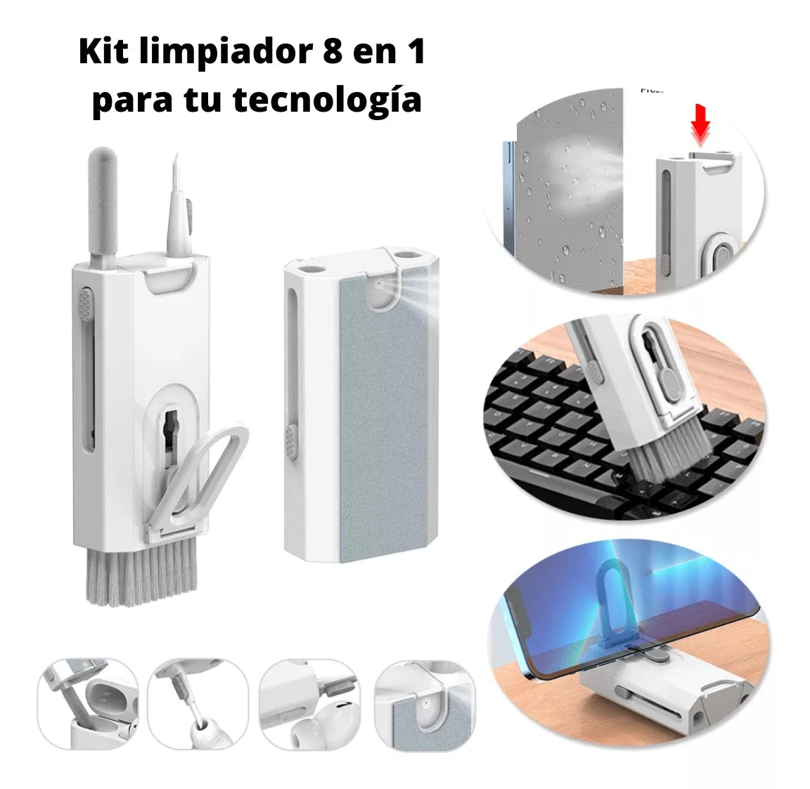 Set de Limpieza de Tecnologia