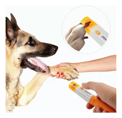 PetNail Pro: Pulidor Eléctrico Seguro para Mascotas