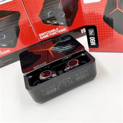 Audífonos M90 PRO !largas horas de uso continuo!