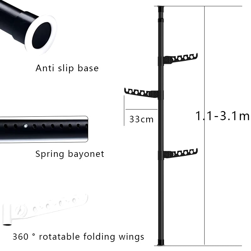 Tendedero Organizador-¡Ahorra espacio manteniendo el orden!