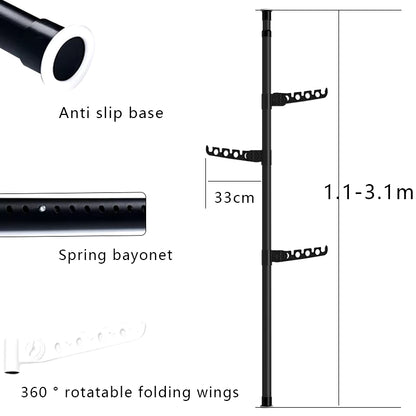 Tendedero Organizador-¡Ahorra espacio manteniendo el orden!