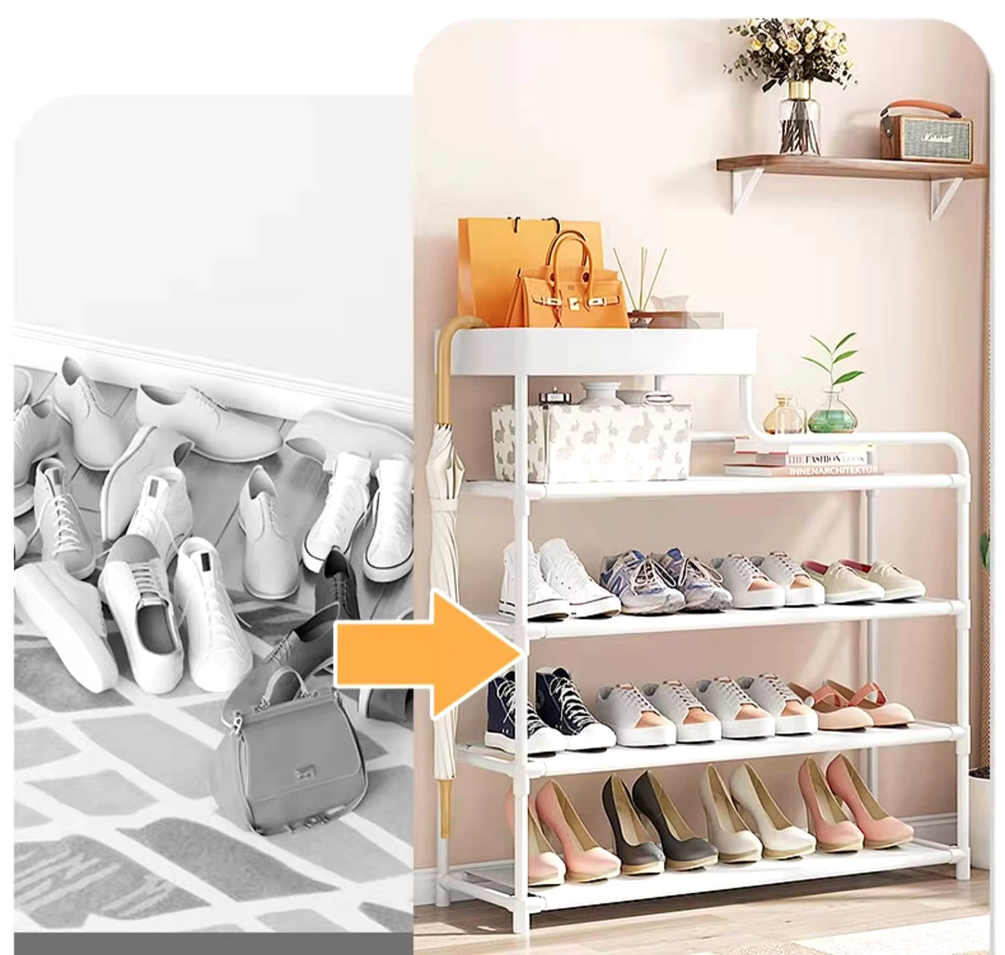 Organizador Multipropósito-Orden De Manera Elegante y Moderna