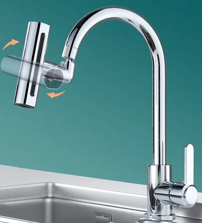 "Grifo 4 en 1¡maximiza el ahorro del agua en cada uso!"