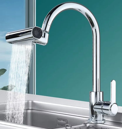 "Grifo 4 en 1¡maximiza el ahorro del agua en cada uso!"