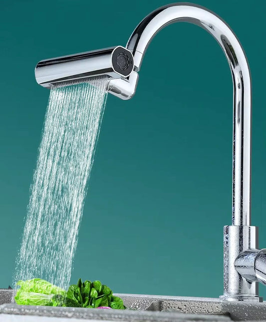"Grifo 4 en 1¡maximiza el ahorro del agua en cada uso!"