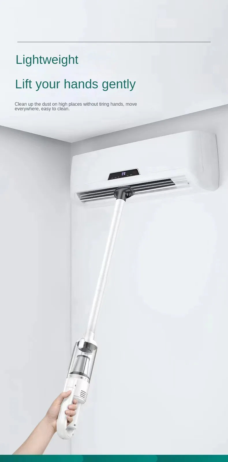CleanMaster Aspiradora de Alta Potencias