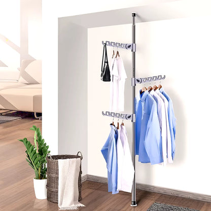 Tendedero Organizador-¡Ahorra espacio manteniendo el orden!