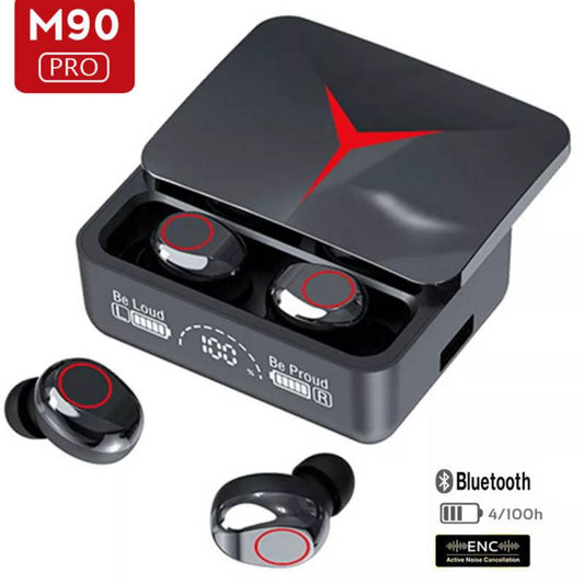 Audífonos M90 PRO !largas horas de uso continuo!